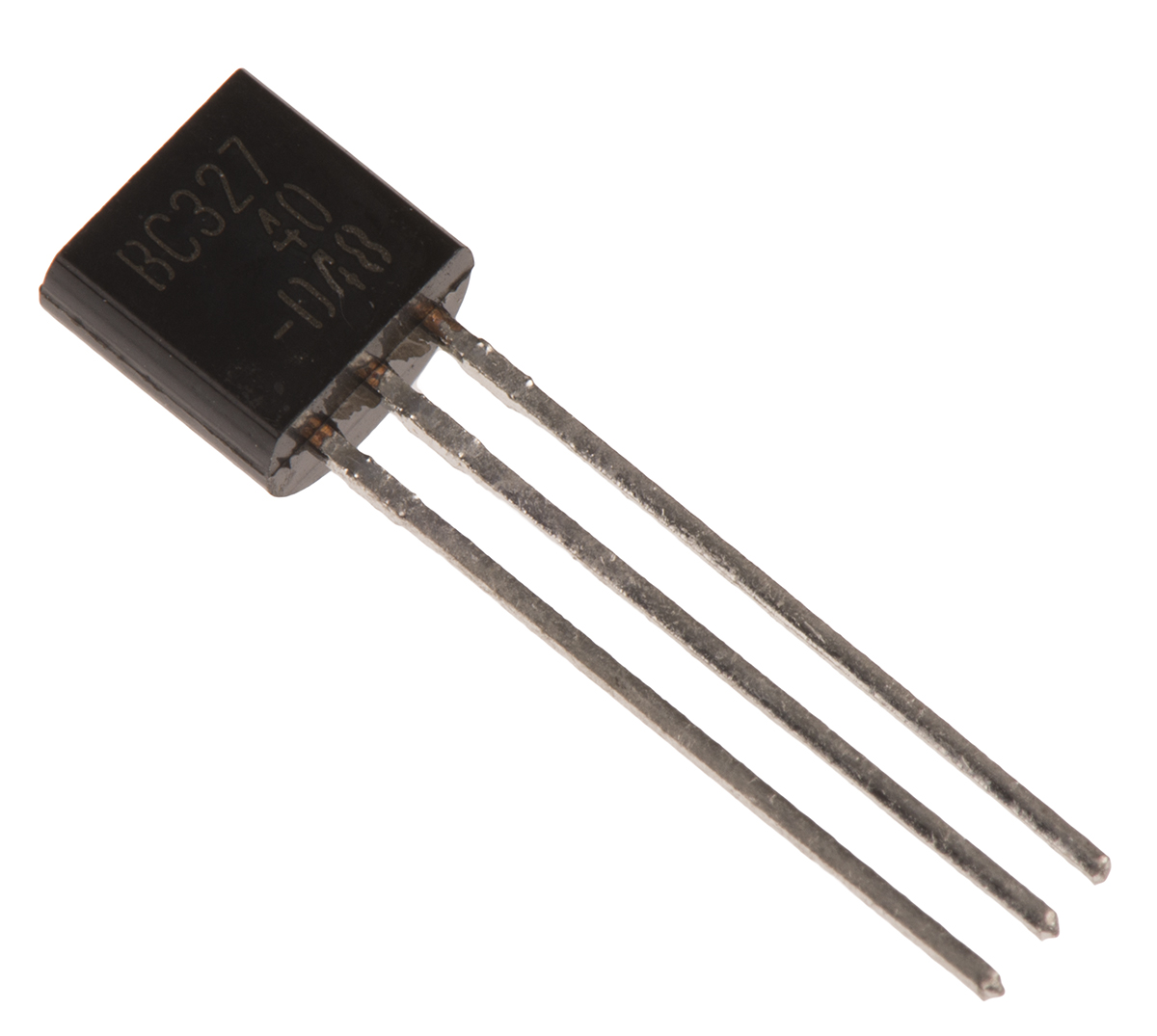 onsemi BC32740BU PNP Transistor, -800 mA, -50 V, 3-Pin TO-92