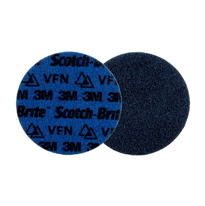 3M PN-DH Aluminium Oxide Surface Conditioning Disc, 125mm, Very Fine Grade, 25 in pack