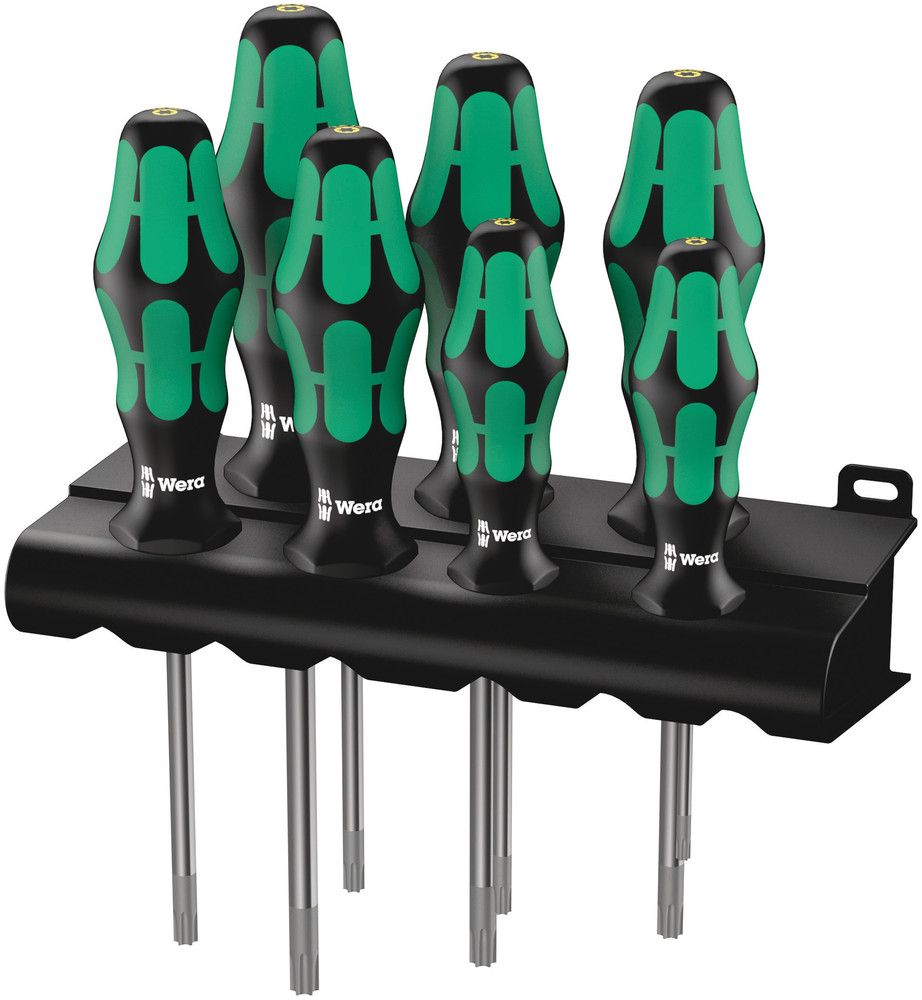 Wera Torx Screwdriver Set, 7-Piece