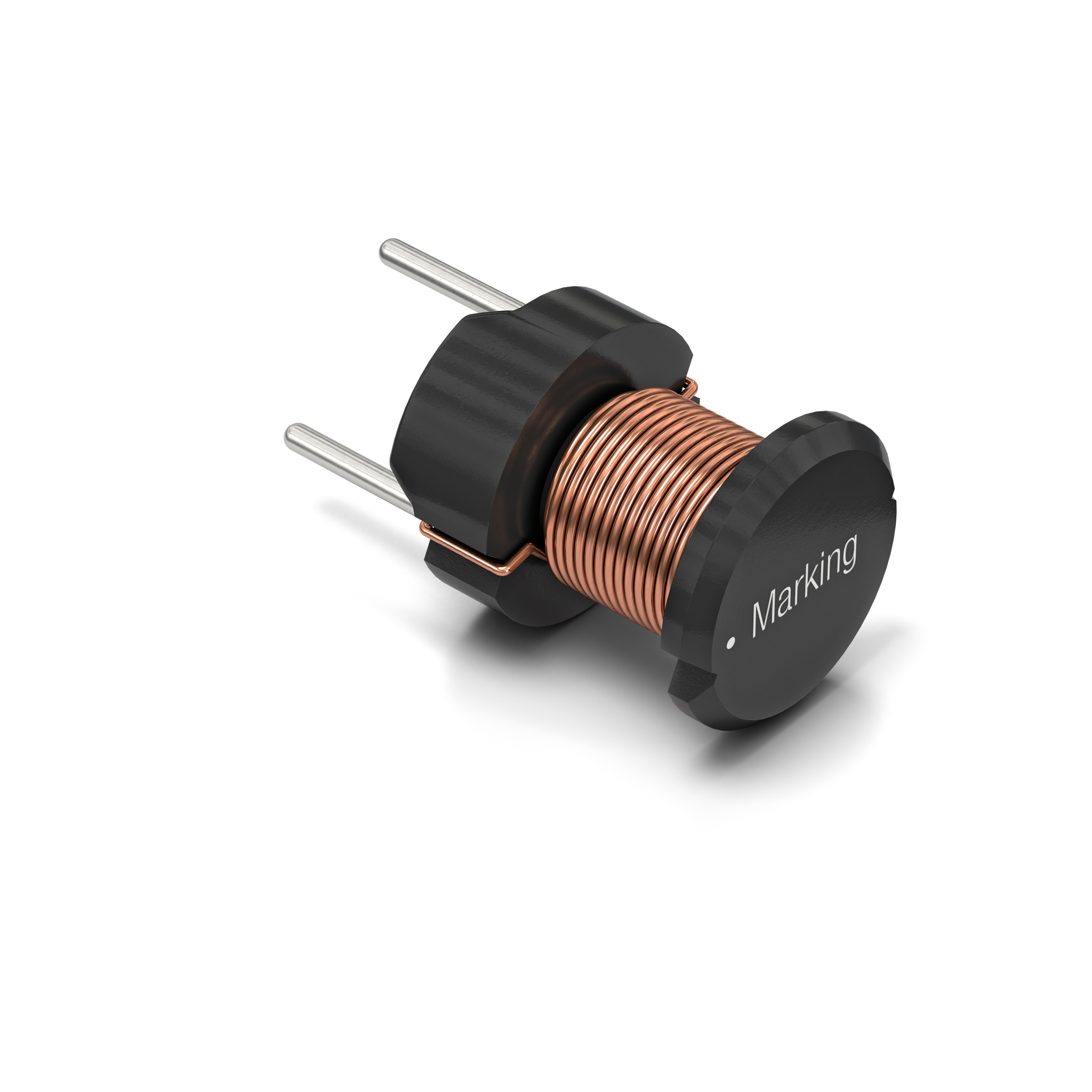 Wurth 3.3 mH ±5% Radial Inductor, 500mA Idc