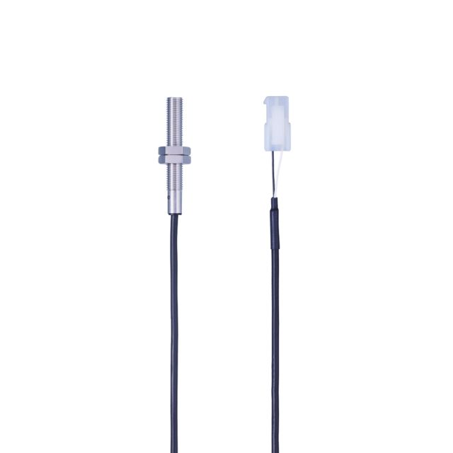 ifm electronic Inductive Threaded Barrel Proximity Sensor, M8, 2 mm Detection, PNP/NPN NO/NC, 10 → 36 V dc