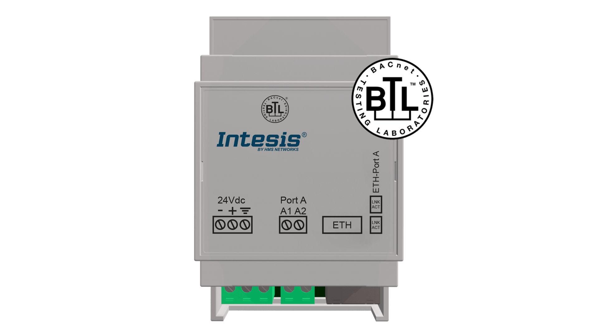Intesis M-Bus to BACNet/IP Series PLC I/O Module, M-BUS