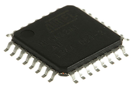 Microchip ATMEGA32M1-AU, 8 bit AVR, ATMEGA32M1 Microcontroller, 16 MHz, 32kB FLASH, 32-Pin TQFP