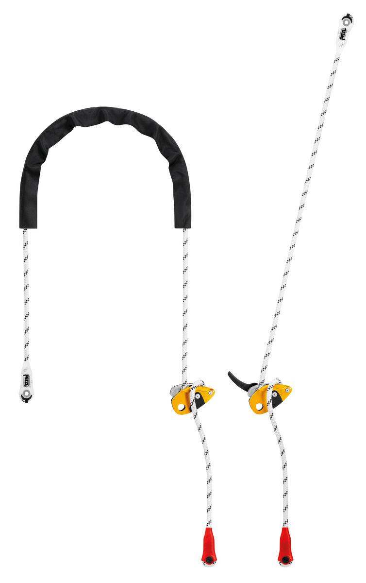 Petzl 3m Work Positioning Adjustable Work Positioning Lanyard Locking Carabiner Single
