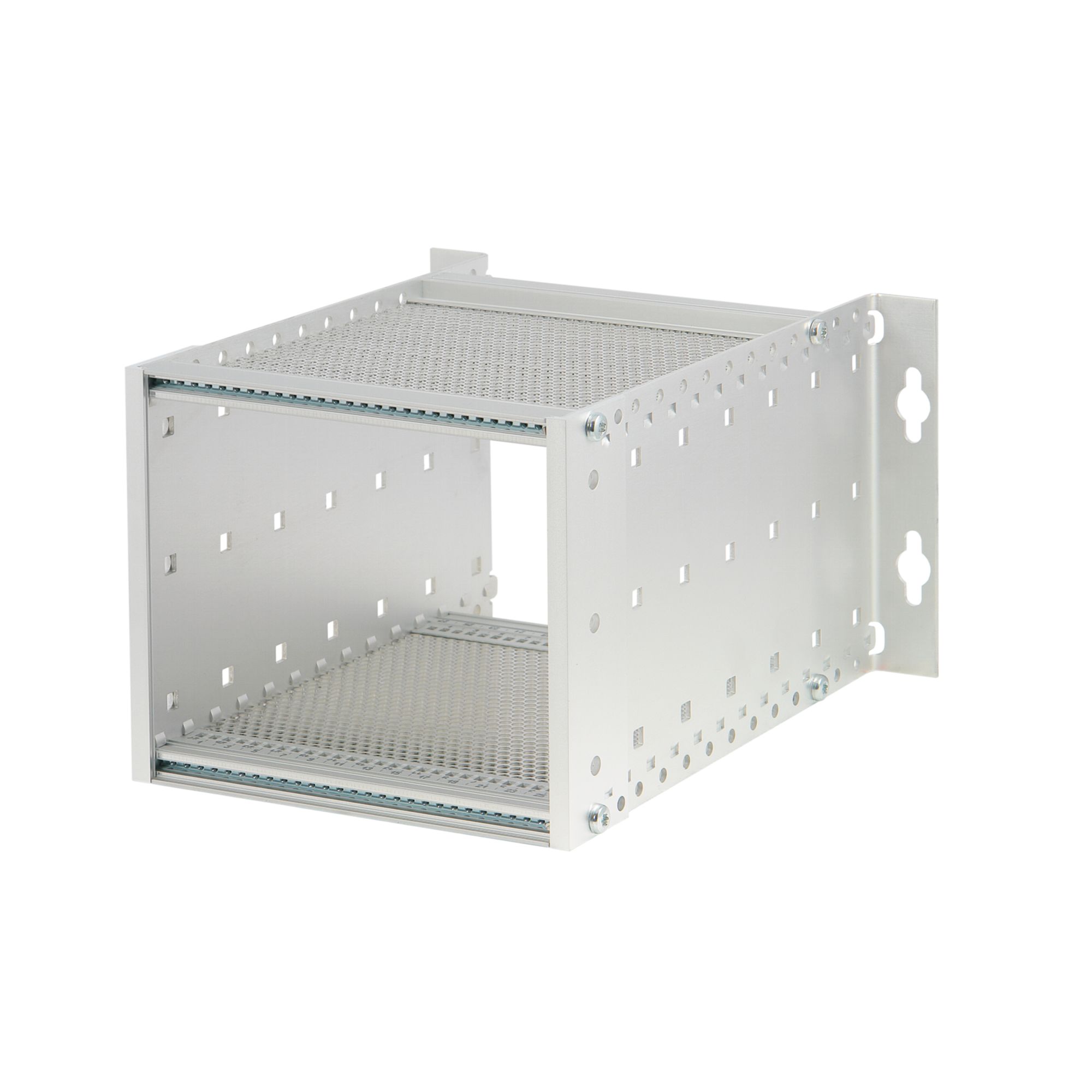 nVent SCHROFF 24563 Series 3U Aluminium Subrack, 205mm Depth