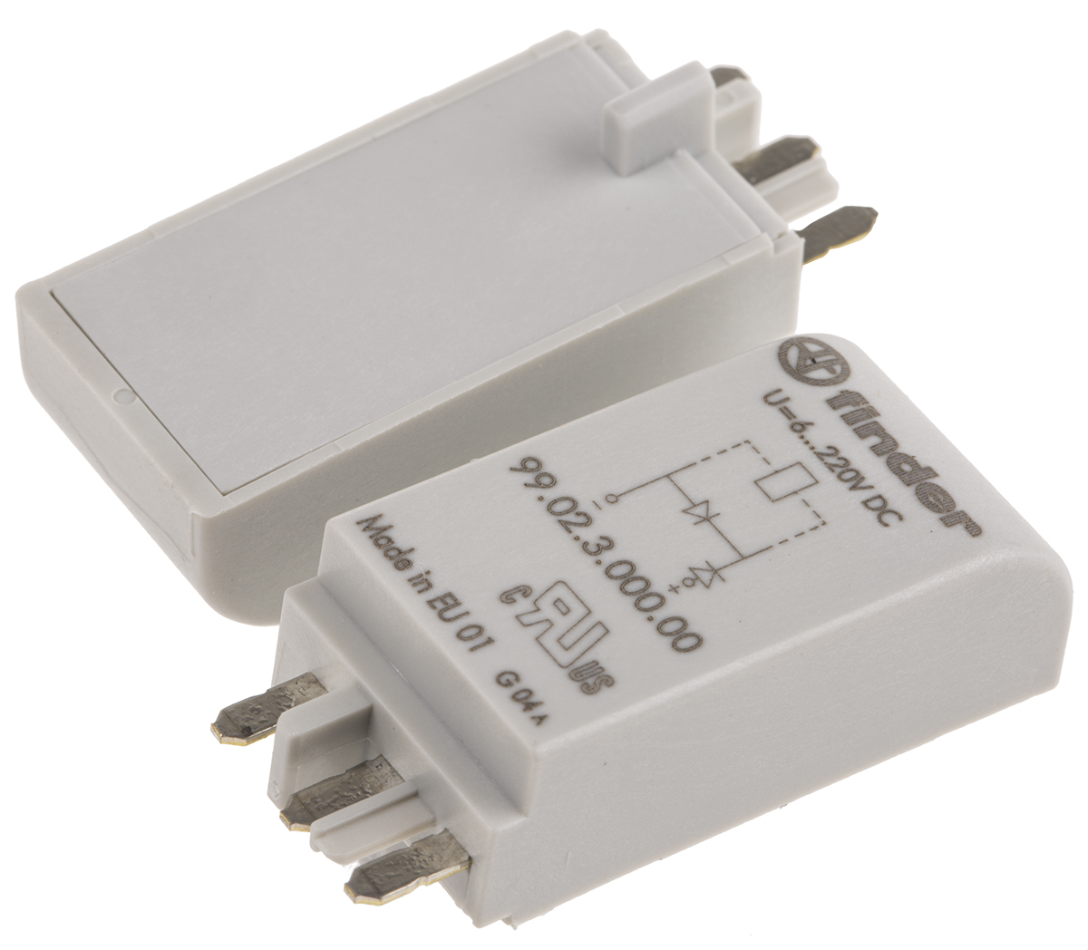 Finder Pluggable Function Module, Diode