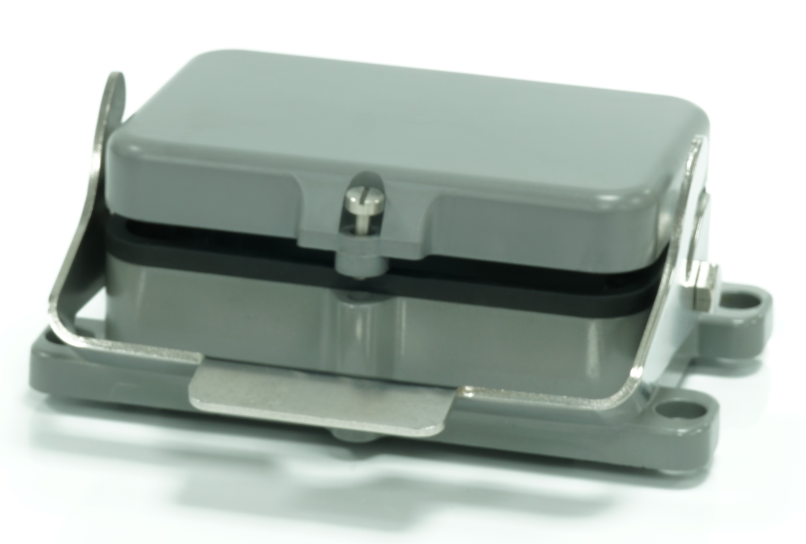 RS PRO Heavy Duty Power Connector Housing, Top Entry