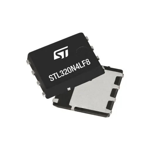 STMicroelectronics STL Type N-Channel MOSFET, 55 A, 12 V Enhancement, 8-Pin PowerFLAT STL320N4LF8