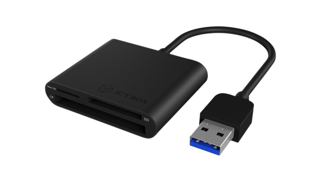 ICY BOX 1 port USB 3.0 Memory Card Reader
