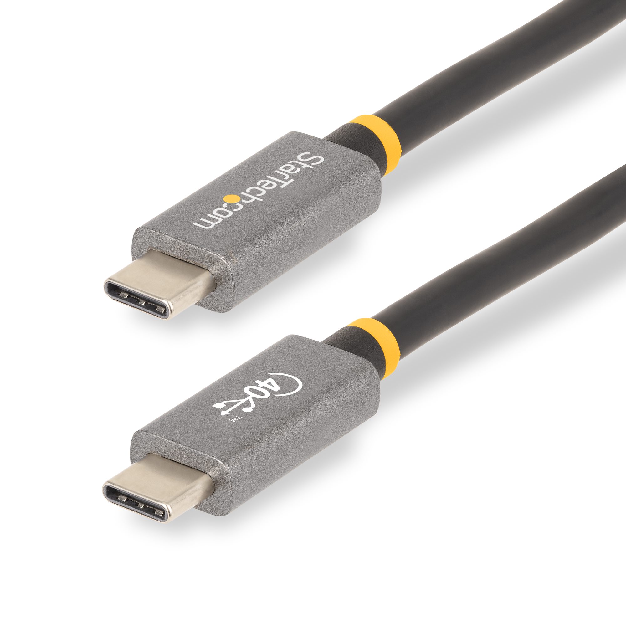 StarTech.com USB 4.0, Male USB C to Male USB C, 40Gbps, 1m