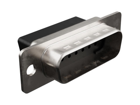 FCT from Molex FL 15 Way Cable Mount D-sub Connector Plug, 2.84mm Pitch