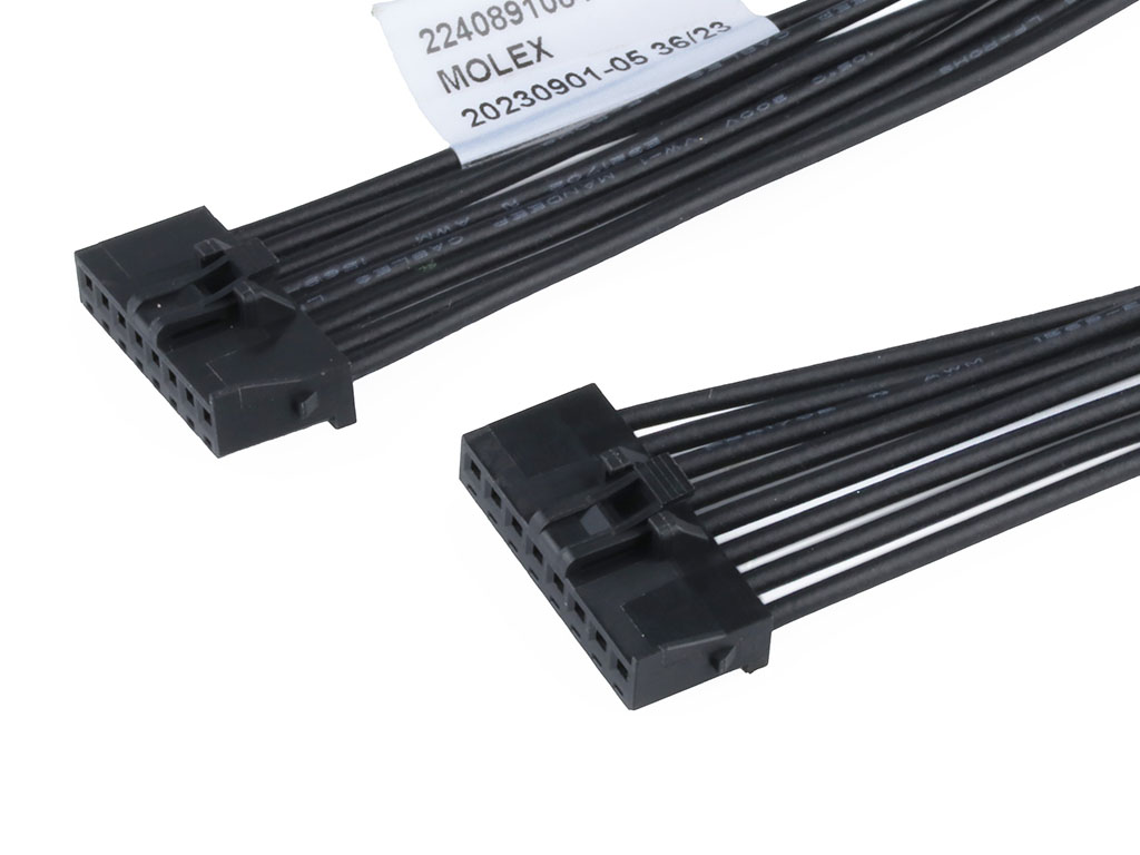 Molex 8 Way Female Crimped Terminal to 8 Way Female Crimped Terminal Wire to Board Cable Assembly, 150mm