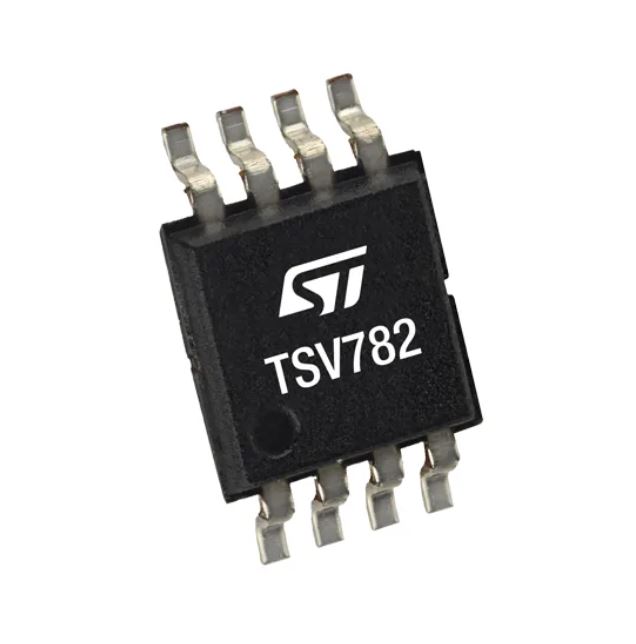 TSV782IYST STMicroelectronics, Operational Amplifier, 30 MHz, 8-Pin 5.5 V MiniSO8