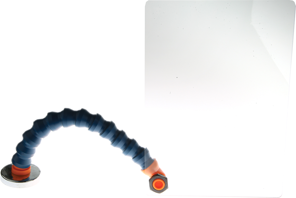 RS PRO Acrylic 8 1/2 → 12in Shield Kit