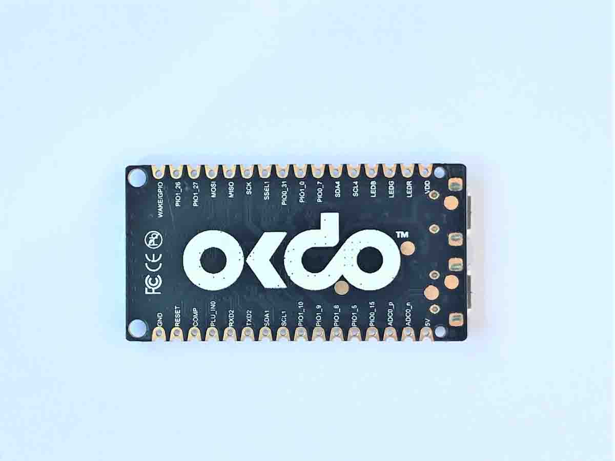 Okdo E1 Evaluation Board OKLPC5569R0-EVB