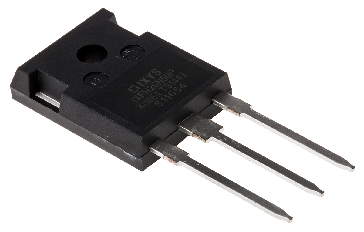 IXYS Type N-Channel MOSFET, 26 A, 500 V Enhancement, 3-Pin TO-247