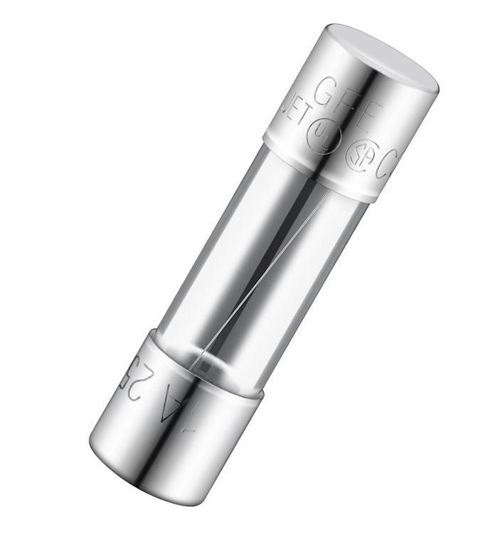RS PRO 6A F Glass Cartridge Fuse, 5 x 20mm