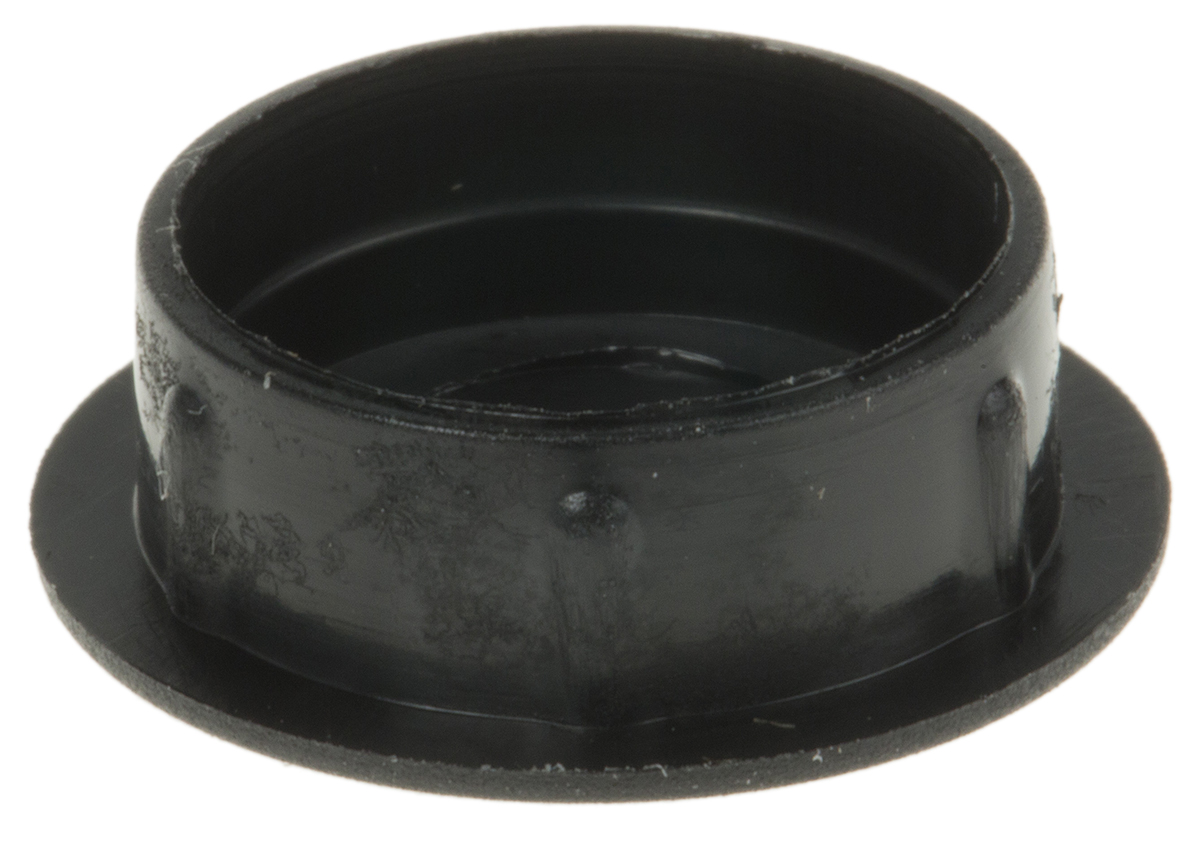 Sifam 21.5mm Black Potentiometer Knob Cap, C210-BLK