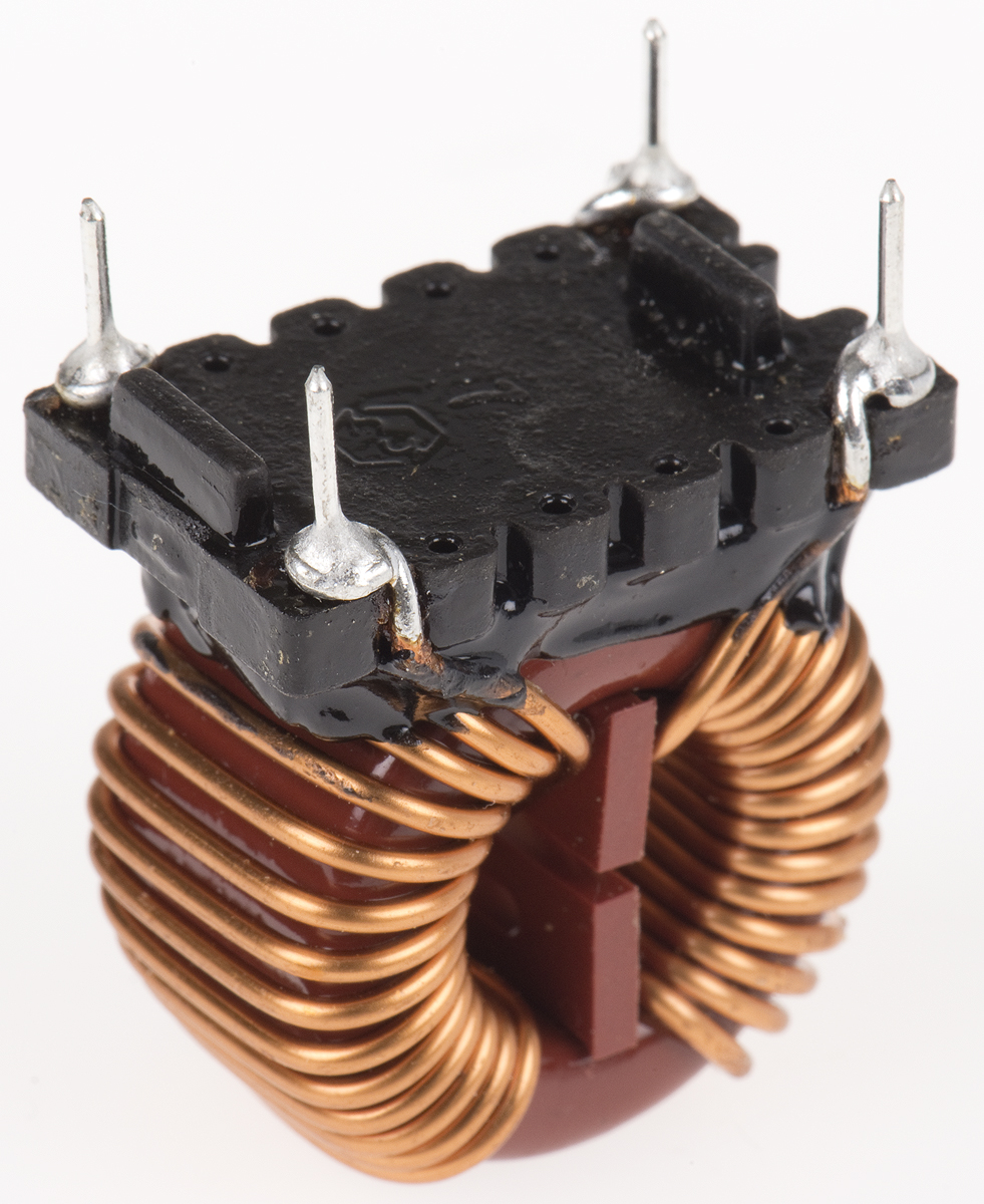 Wurth 2.2 mH ±30% Common Mode Choke, 8A Idc, 14mΩ Rdc 250 V ac, WE-CMB