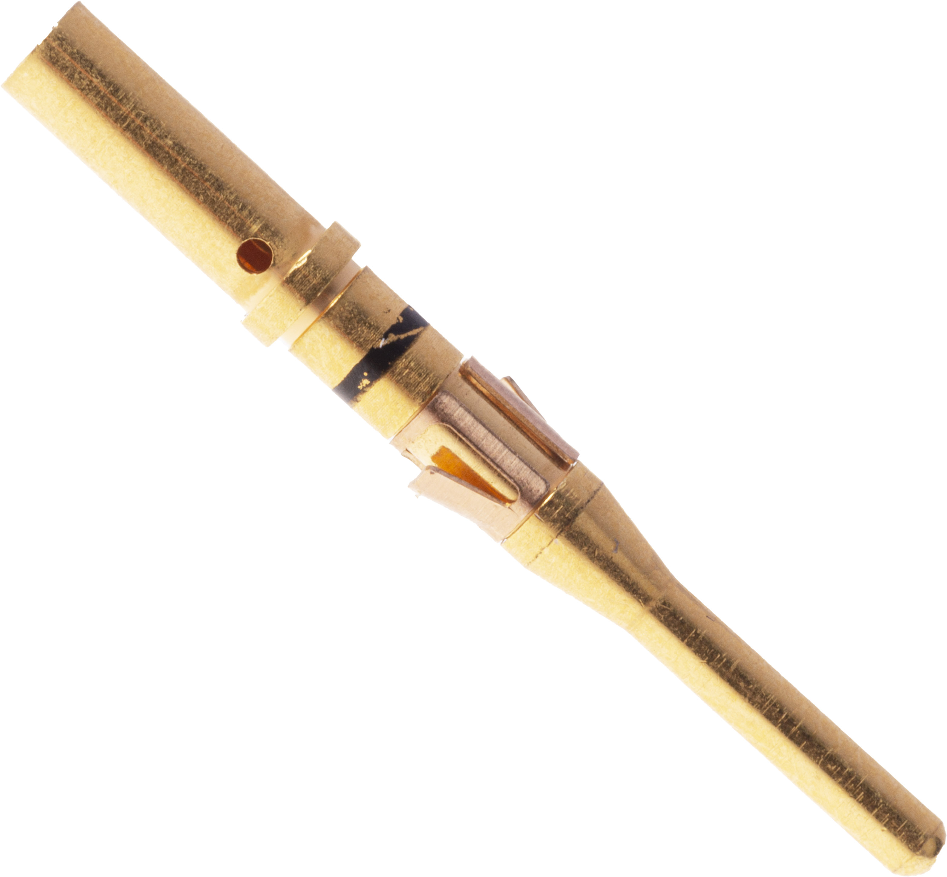 ITT Cannon Trident Series Male Crimp Terminal, 16AWG Max