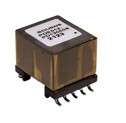 Bourns Surface Mount Pulse Transformer 6:1 Turns Ratio, 65μH Prim. Inductance