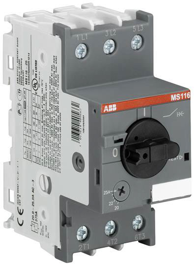 ABB 32 A Motor Protection Unit
