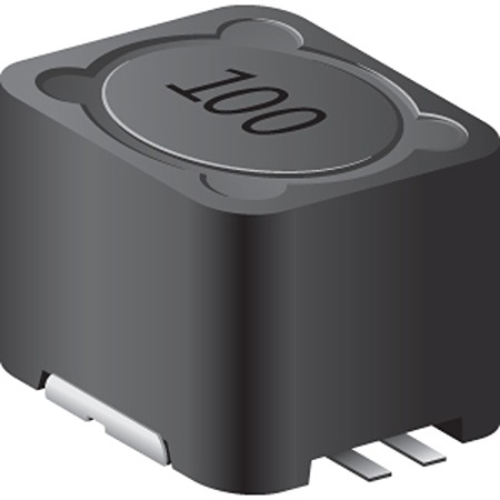 Bourns, SRR1210, 1210 Yes Power Inductor with a Ferrite Core, 150 μH Shielded ±20 % 2.2 A Idc Q:12