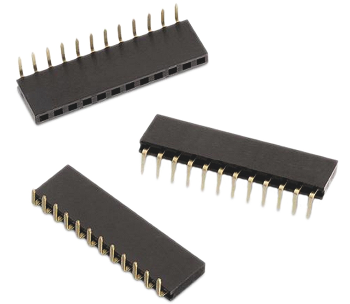 Wurth Elektronik WR-PHD Series Right Angle Through Hole Mount PCB Socket, 32-Contact, 1-Row, 2.54mm Pitch, Solder