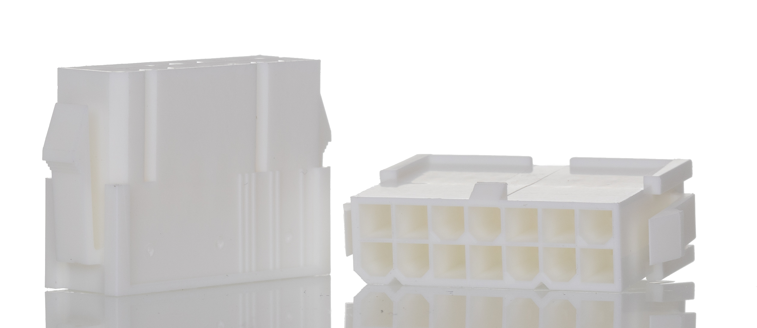 Molex, Mini-Fit Jr Male Connector Housing, 4.2mm Pitch, 14 Way, 2 Row