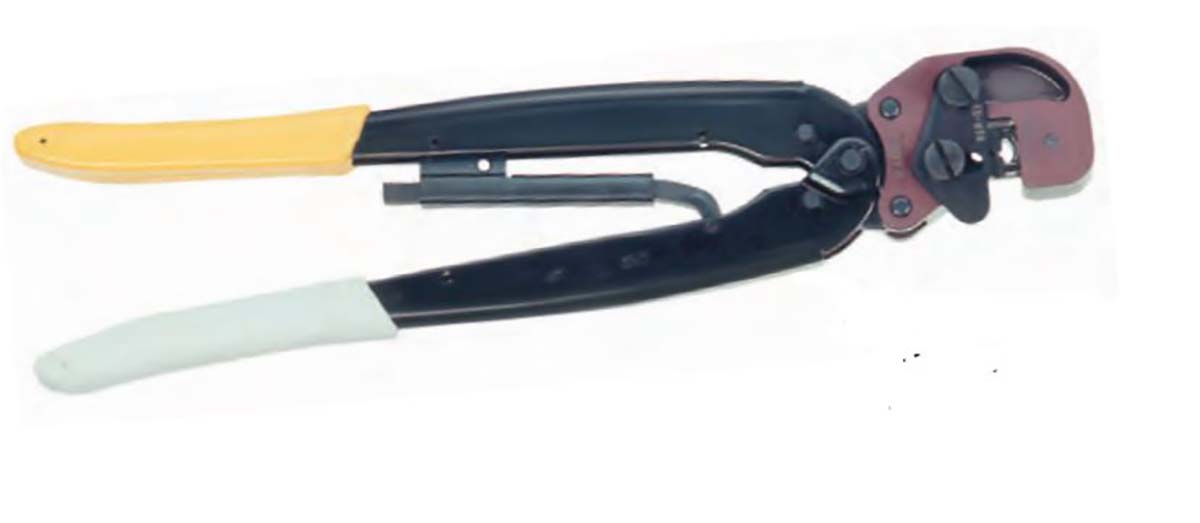 MECATRACTION TH Hand Ratcheting Crimp Tool for Insulated Terminals