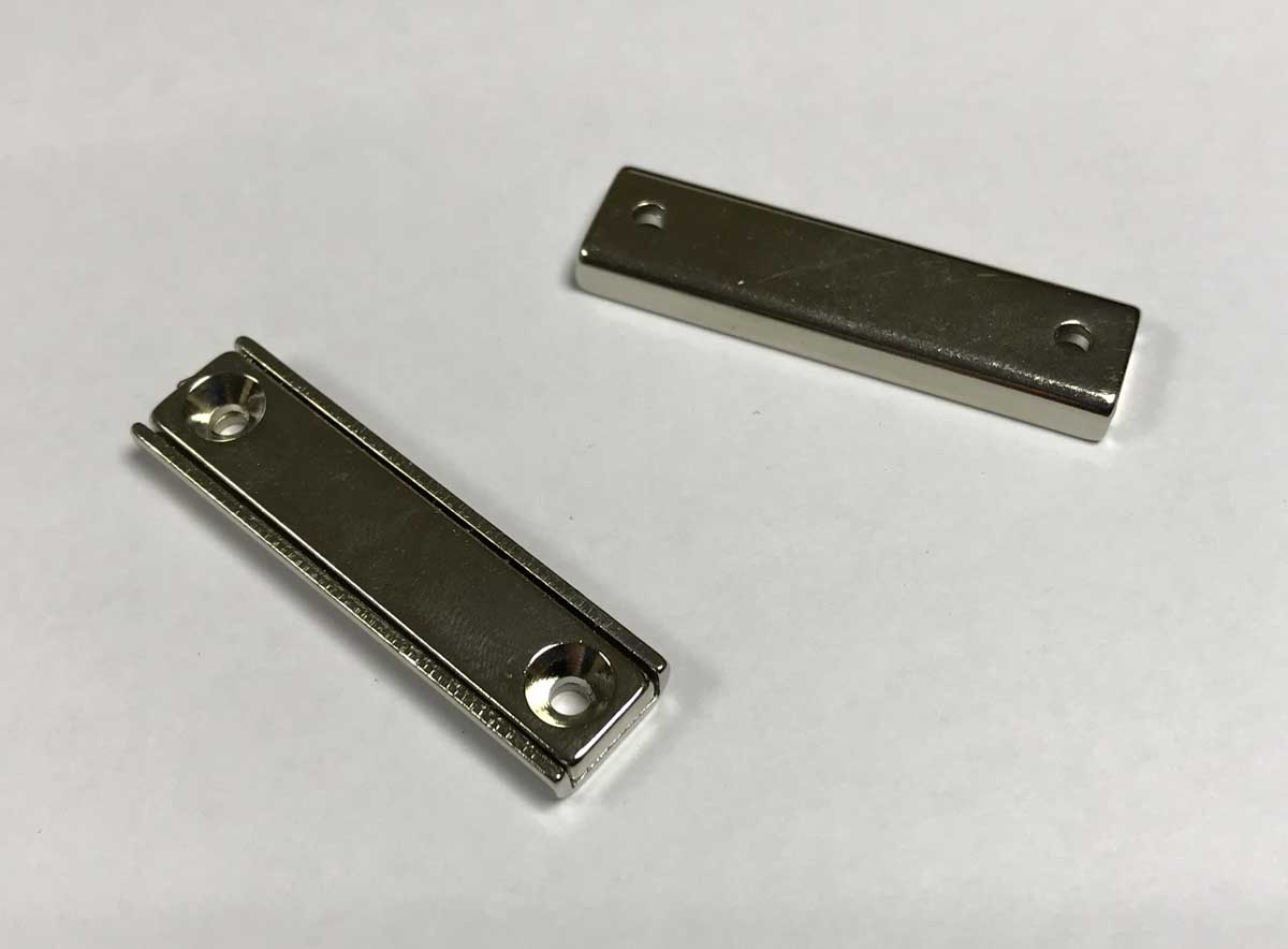 Eclipse Neodymium Magnet 17kg, Length 40mm, Width 13.5mm