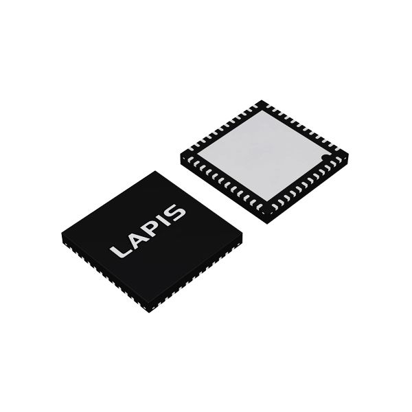 ROHM ML62Q2534-NNNGDZW5BX, 16 bit 16 Bit MCU, ML62Q2500 Group Microcontroller, 24 MHz, 128kB FLASH, 48-Pin WQFN
