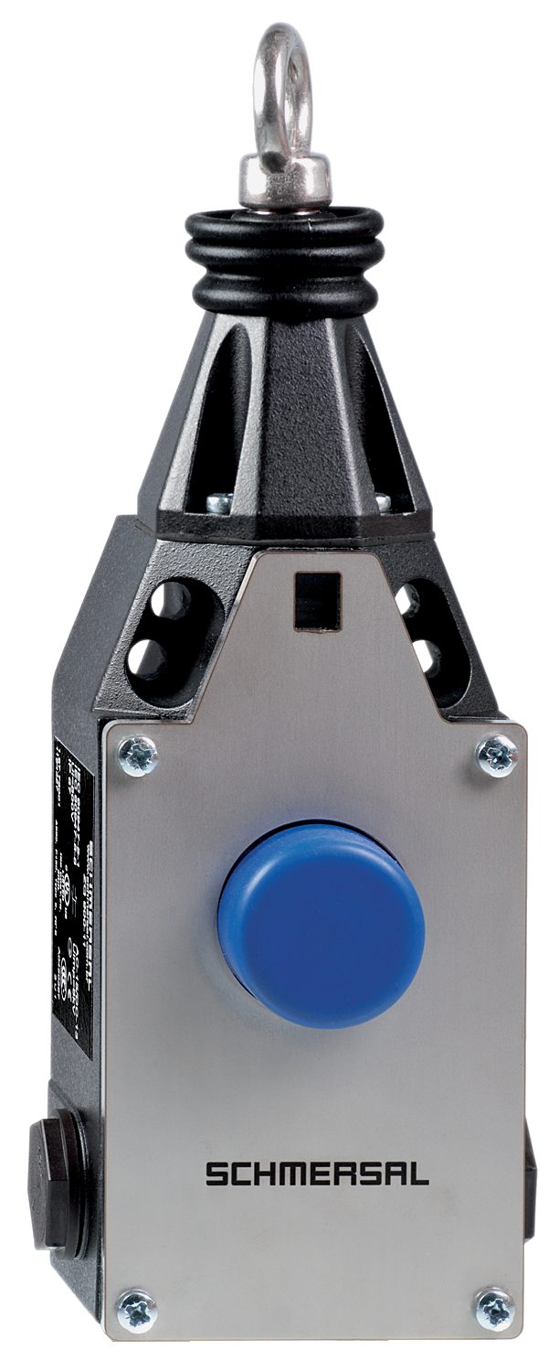 Schmersal EX-ZQ 900 Rope Pull Switch, 75m, 2NC, 2NO, Vertical