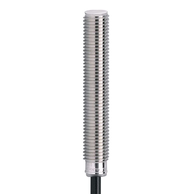 ifm electronic Inductive Threaded Barrel Magnetic Proximity Sensor, M8, 60 mm Detection, PNP NO, 10 → 30 V dc