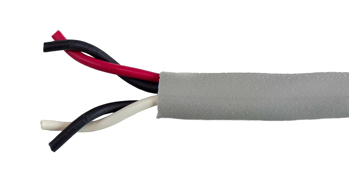 Alpha Wire Ecogen Ecocable Mini Series Data Cable, 2 Pairs, 4 Cores, 0.09 mm², Unscreened, 28 AWG, 30m, None Shield