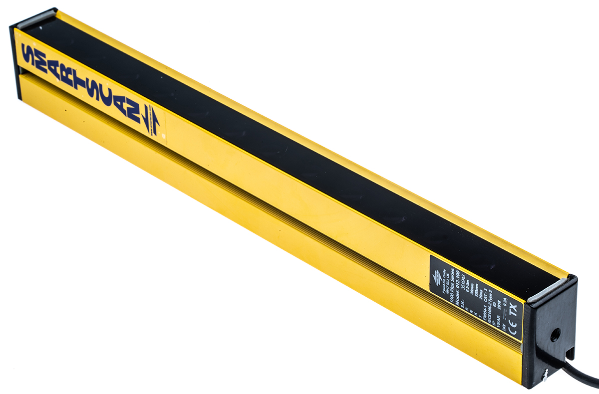 Smartscan 1K3 Series Light Curtain, Sender & Receiver, 12 Beam(s), 30mm Resolution