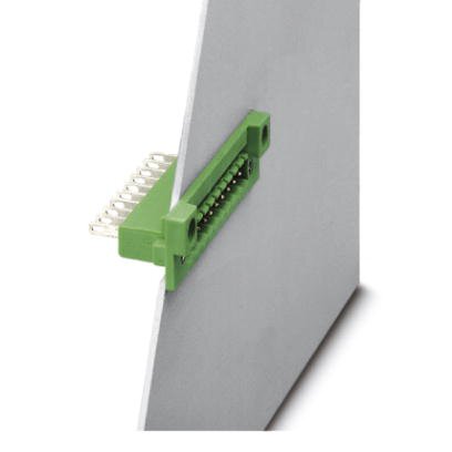 Phoenix Contact, 5.08mm Pitch, COMBICON Control, 3 Way, , Pluggable Terminal Block, Feed Through Header, Panel Mount,