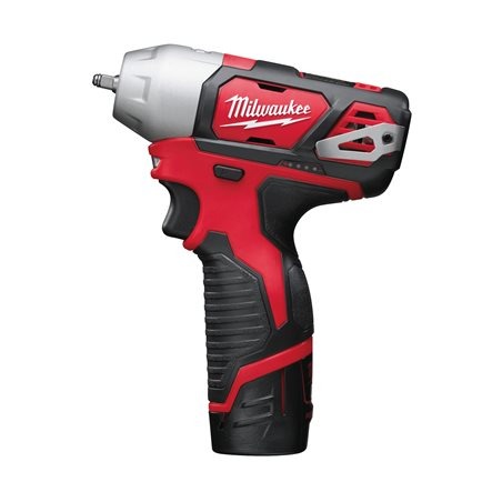 Milwaukee 1/4 in 12V, 2Ah Cordless Impact Wrench Cordless