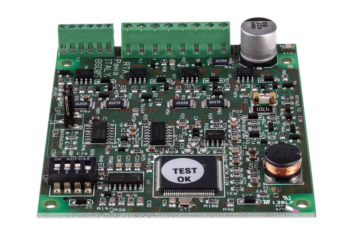 RS PRO Stepper Motor Controller, 48 V, 2 Phase, 2.2 A, Ipolar Stepper Drive Function