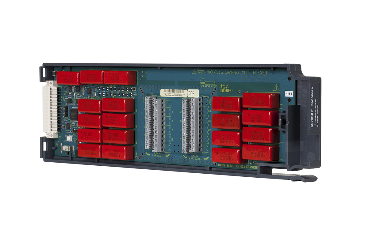 Keysight Technologies Data Acquisition Module for Use with DAQ970 Data Acquisition System
