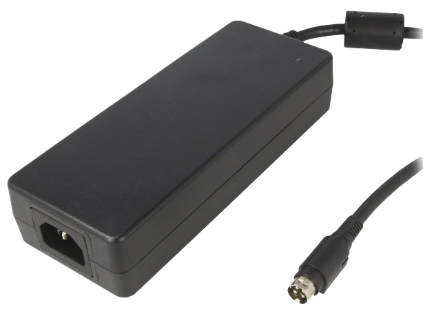 MEAN WELL 120W Power Brick AC/DC Adapter 24V dc Output, 0 → 5A Output