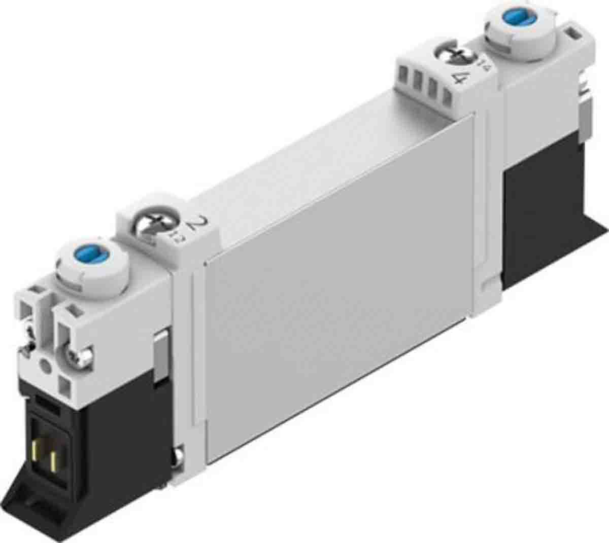 Festo 5/3 Closed Solenoid Valve - Electrical VUVG Series, 566492