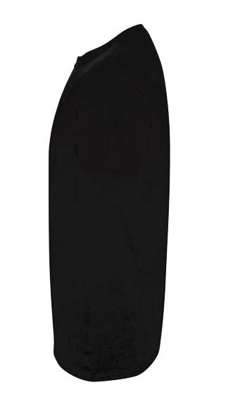RS PRO Black Cotton Short Sleeve T-Shirt, UK- XL, EUR- XL