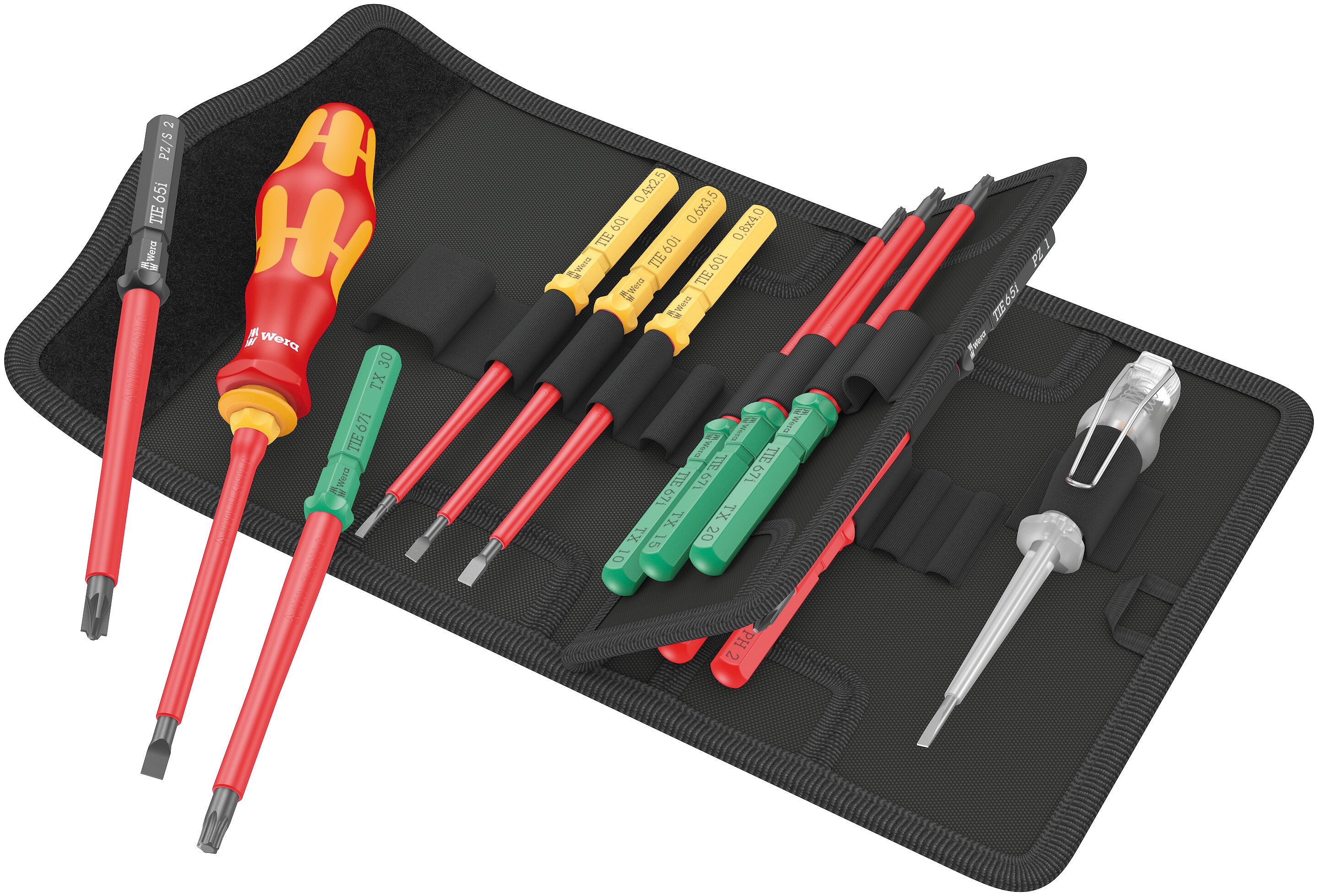 Wera Insulated Screwdriver, 16-Piece