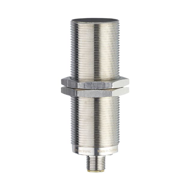 ifm electronic DI Series Measuring Position Sensor, PNP Signal, 12mm Shaft