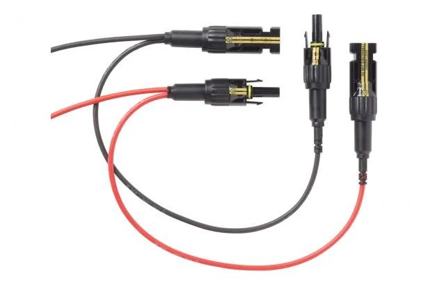 Fluke Test Leads, 20A, 1 kV ac/dc, 600 V ac/dc, Red/Black, 0.9m Lead Length