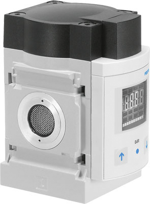 Festo Flow Controller, IP65, 0 → 10V, SFAM, with LED indicator, 564934