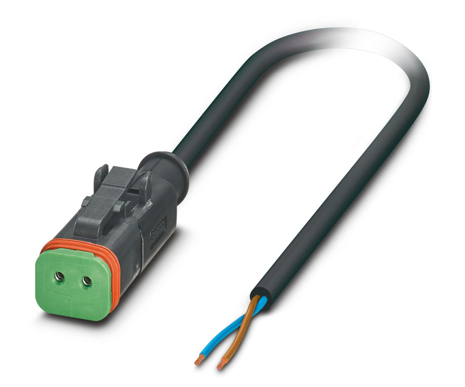 Phoenix Contact Cable assembly Socket 1410724