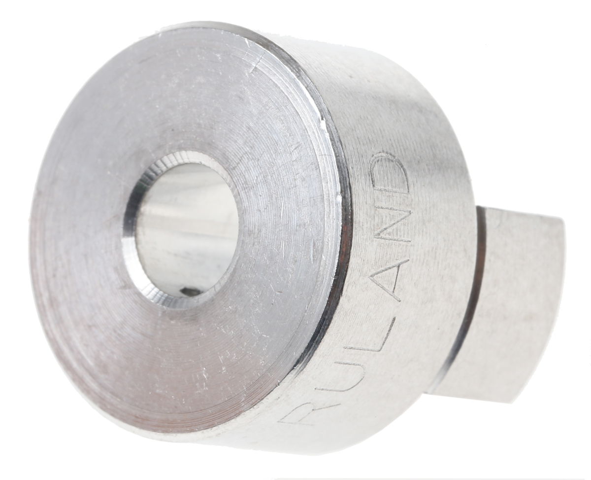 Ruland Jaw Coupling, 19mm Outside Diameter, 6mm Bore, 27.2mm Length Coupler