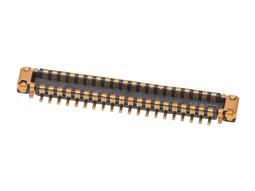 Molex SlimStack Series Straight Surface PCB Header, 40 Contact(s), 0.35 mm Pitch, 2 Row, Unshrouded
